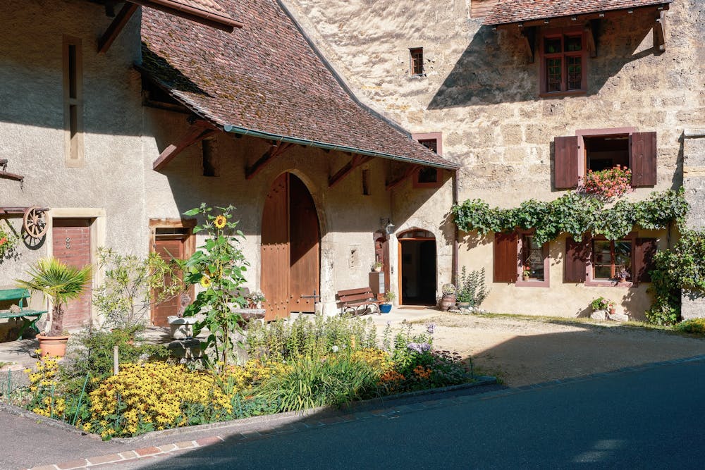 Vue exterieure du gite