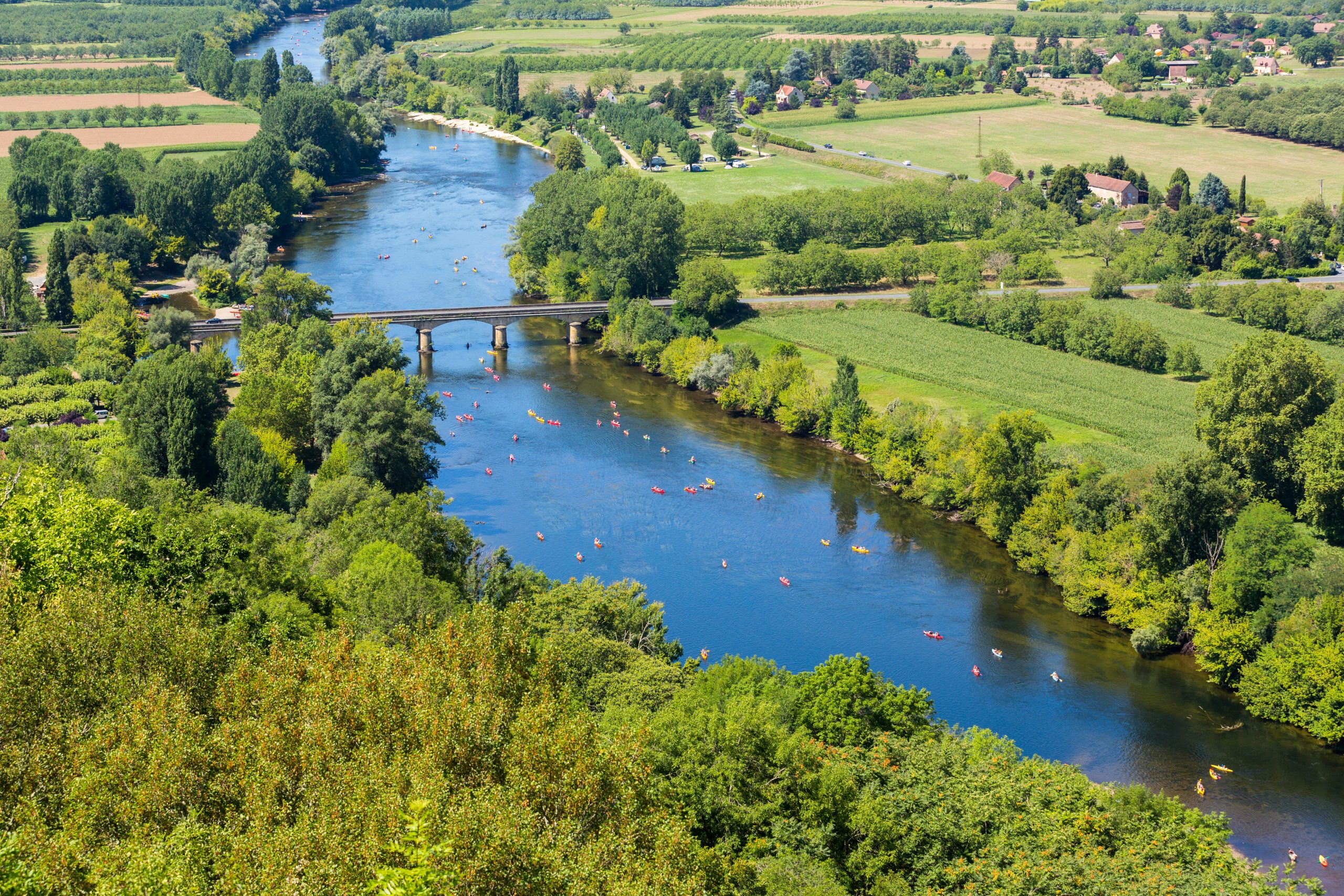 Paysage Dordogne