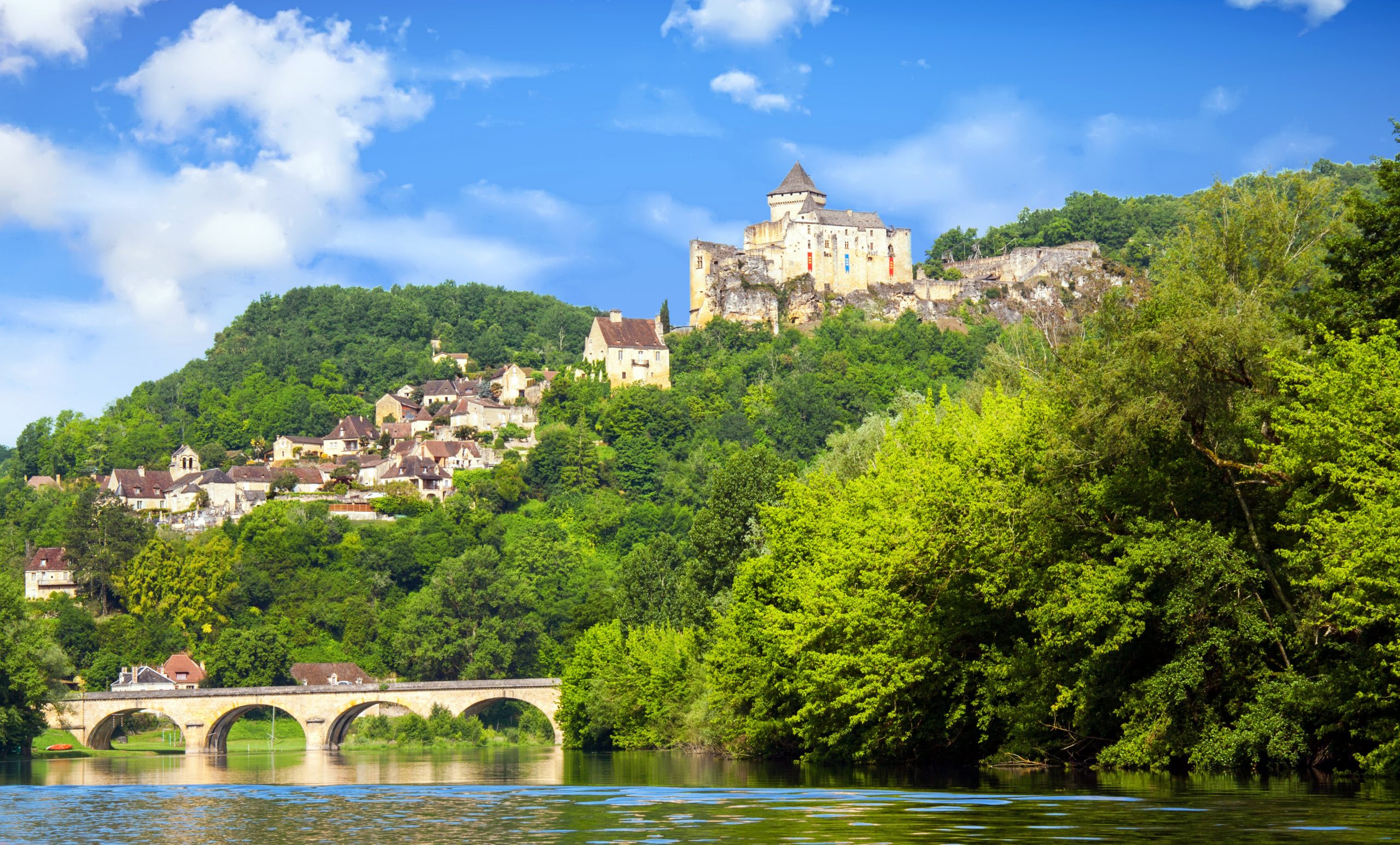 Falaises de la Dordogne